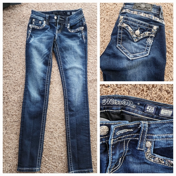 Jean/short Bundle! 12 pair in total! Miss Me, Hollister, Big Star and more! - Picture 2 of 12